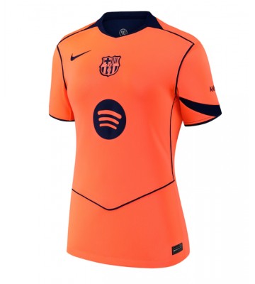 Barcelona Marcus Rashford #14 Tredjetrøje Dame 2025-26 Kortærmet